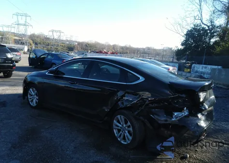 2015 Chrysler 200 Limited from USA, damaged, VIN 1C3CCCAB8FN641368